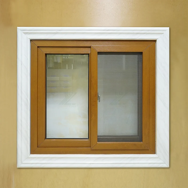 House Cheap American Home Australian Windows Safety Burglar Proof Flat Roof Plastic Pvc Upvc Silding Window