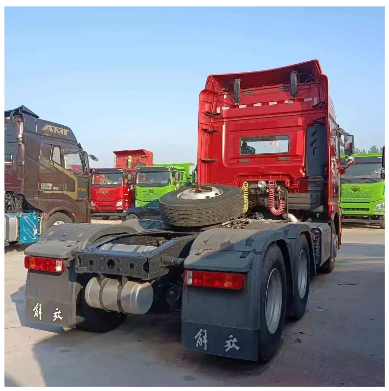 Professional Manufacture Cheap Brand New Engine High Torque Faw CNG Trucks 6x4 380HP Tractor Truck
