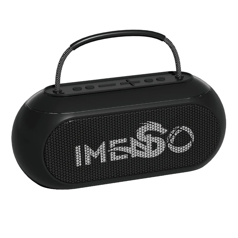 Powerful Bass Outdoor Portable Speaker Party Stereo voice BT Karaoke Speaker