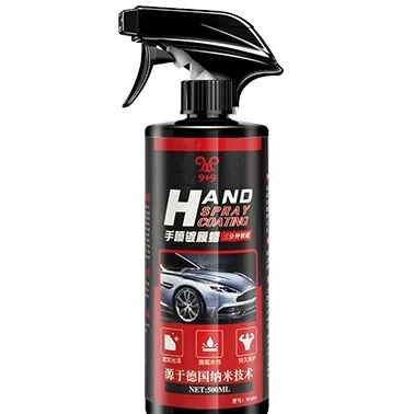 Excellent High Gloss Nano Liquid Car Paint Ceramic Coating 2019 Ceramic Crystal Coating Wax