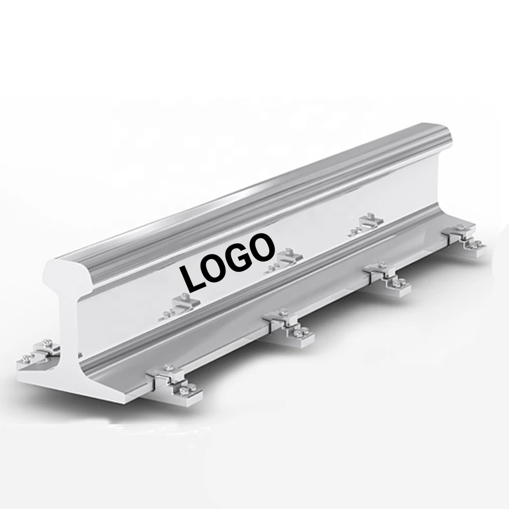 China Customized UIC54 railway rails factory direct sale uic54 heavy steel rail