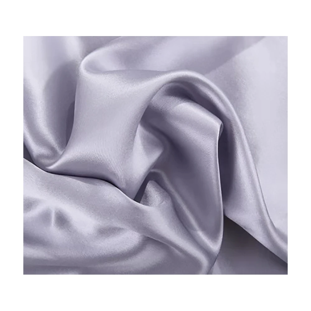 
Custom Copper Ion silk fabric silk ion anti bacterial pure silk fabric 