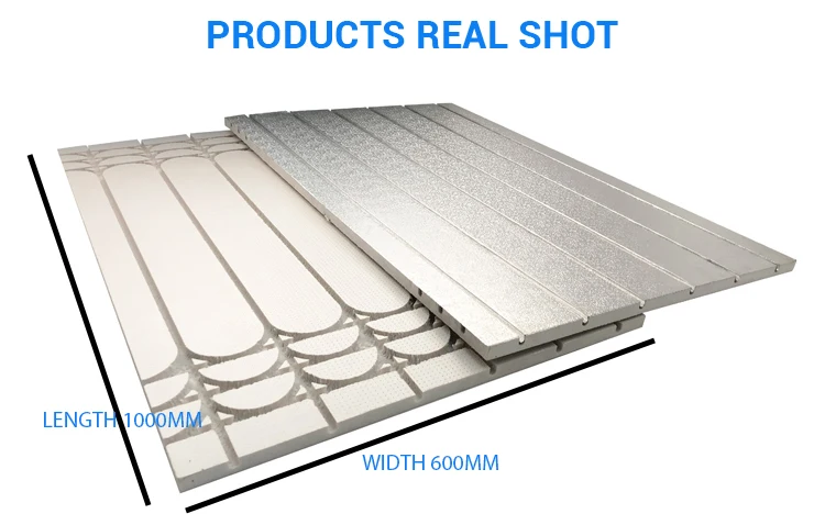EPS Polystyrene Foam Board for Underfloor Heating