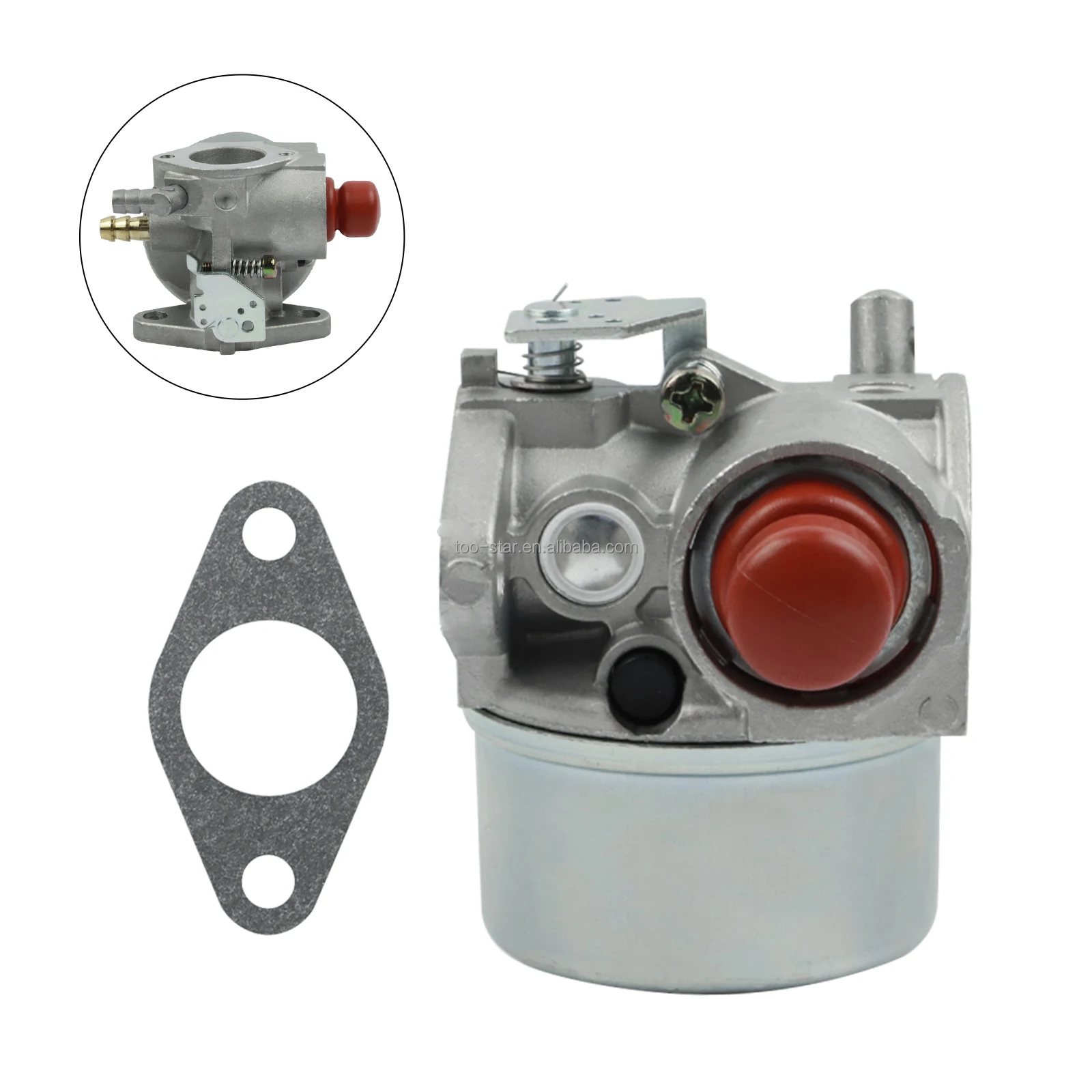 Factory price Carburetor For Tecumseh With Gasket Lawnmowers 640025 640025C OHH55 OHH60 OHH65 CARB