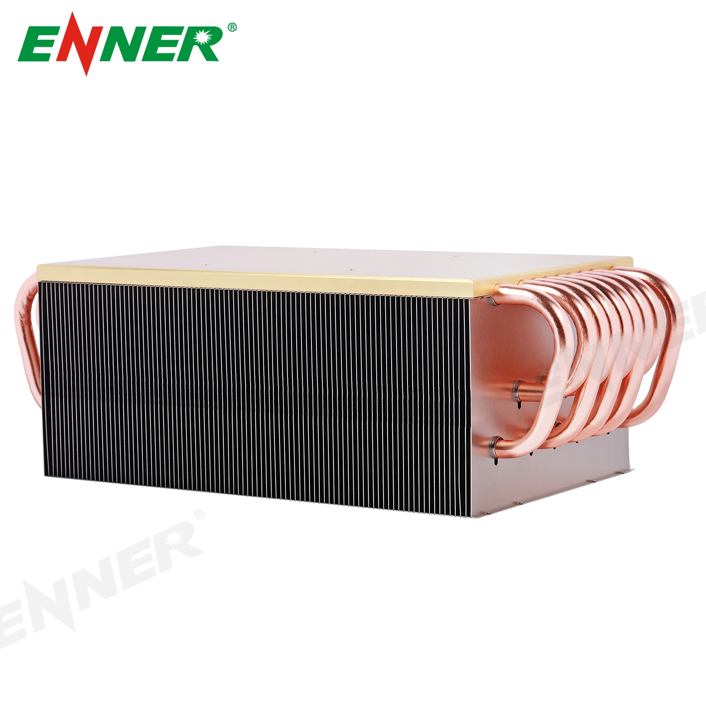 Oem Customized Heatpipes Skiving Heatsinks Aluminum Copper Skived Pin Fin Heat Sink
