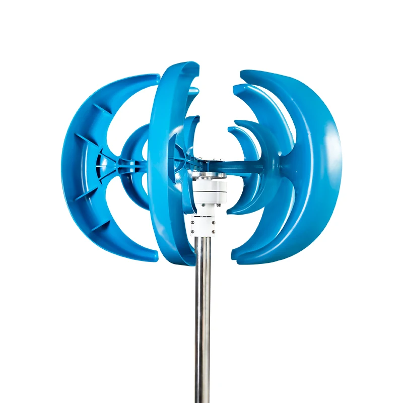 Low Start Maglev Wind Turbine 500w 800w 1kw Rooftop Wind Turbines 12v 24v 48v Home Wind Power Generator For Street Lighting