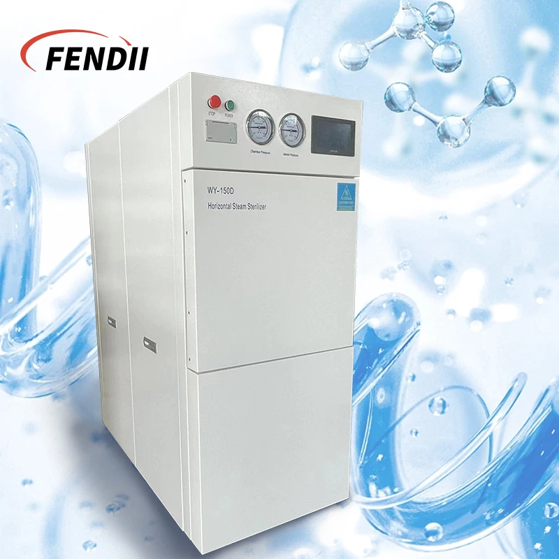 High pressure Sterilization Autoclave For Sale 100l 150l 200l 300l Horizontal Pressure Steam Sterilizer