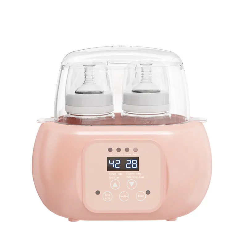 Baby Bottle Warmer Bottle Sterilizer Smart Portable Bottle Warmer And Baby Food Heater With Lcd Real-time Display Fast Warming