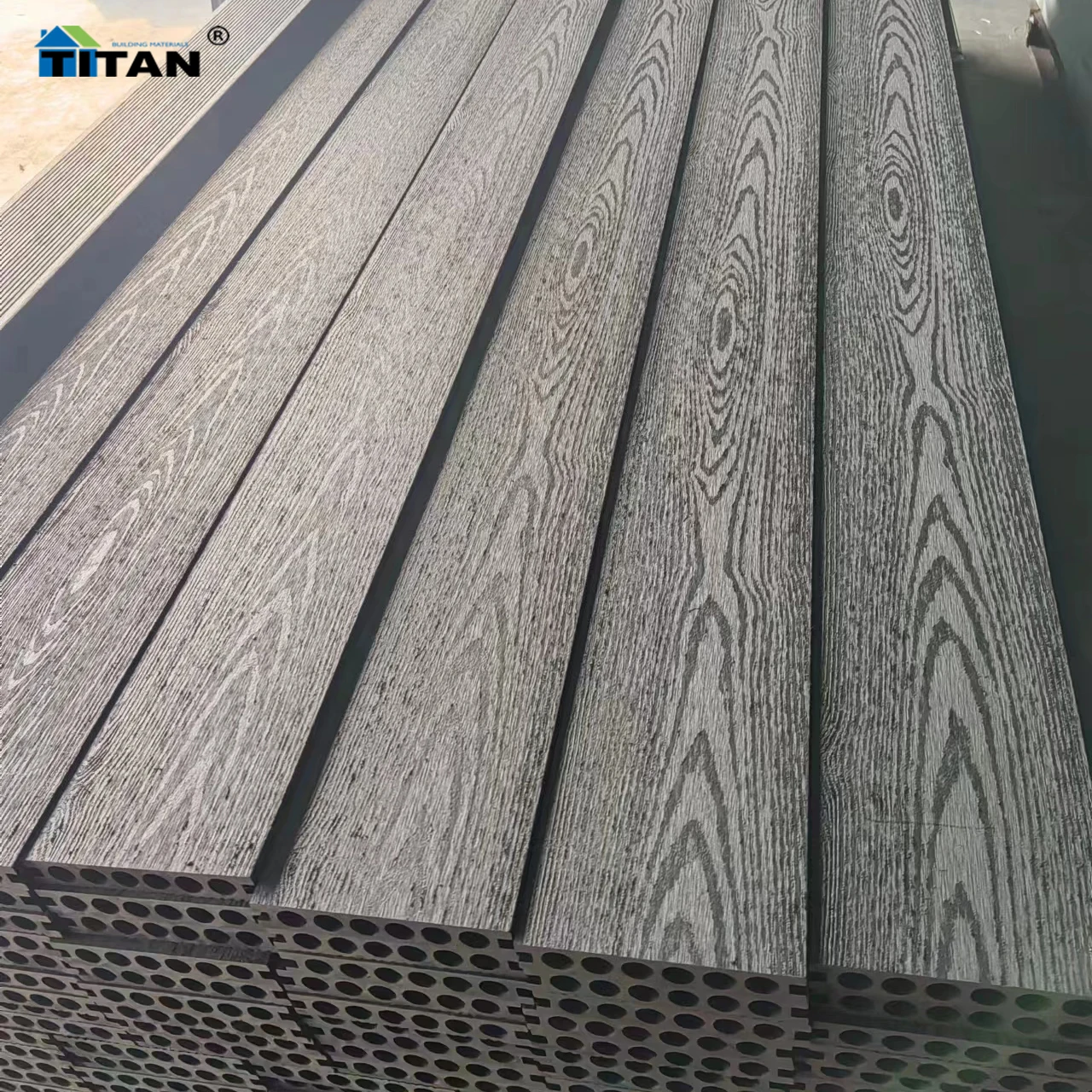 Interlocking Wpc Outdoor Pvc Floor Panel Wpc Piso Deck For Outdoor Pool