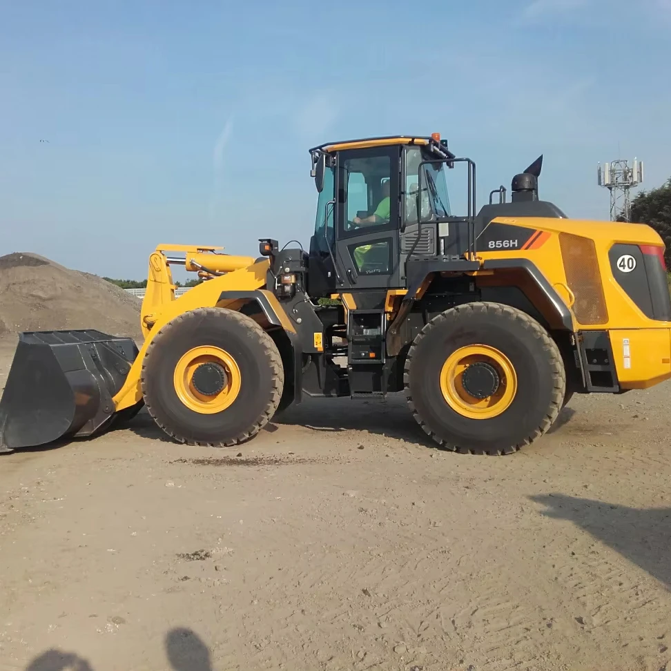 3.0 cbm 5 Ton 856T Wheel Loader Front Loader 4*4 Truck Loader with Spare Parts