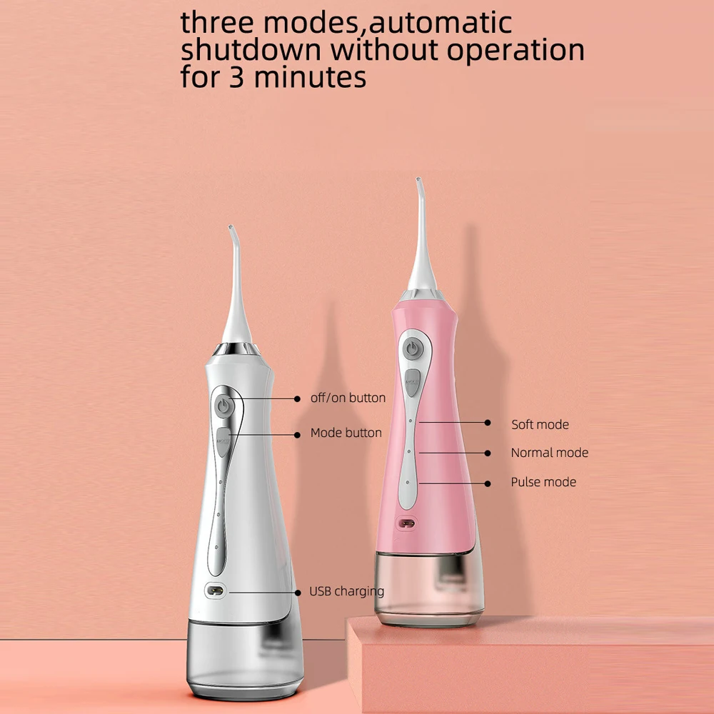 Wholesale oral dental irrigator water pick portable cordless water flosser usb Dental Water Jet for tooth care