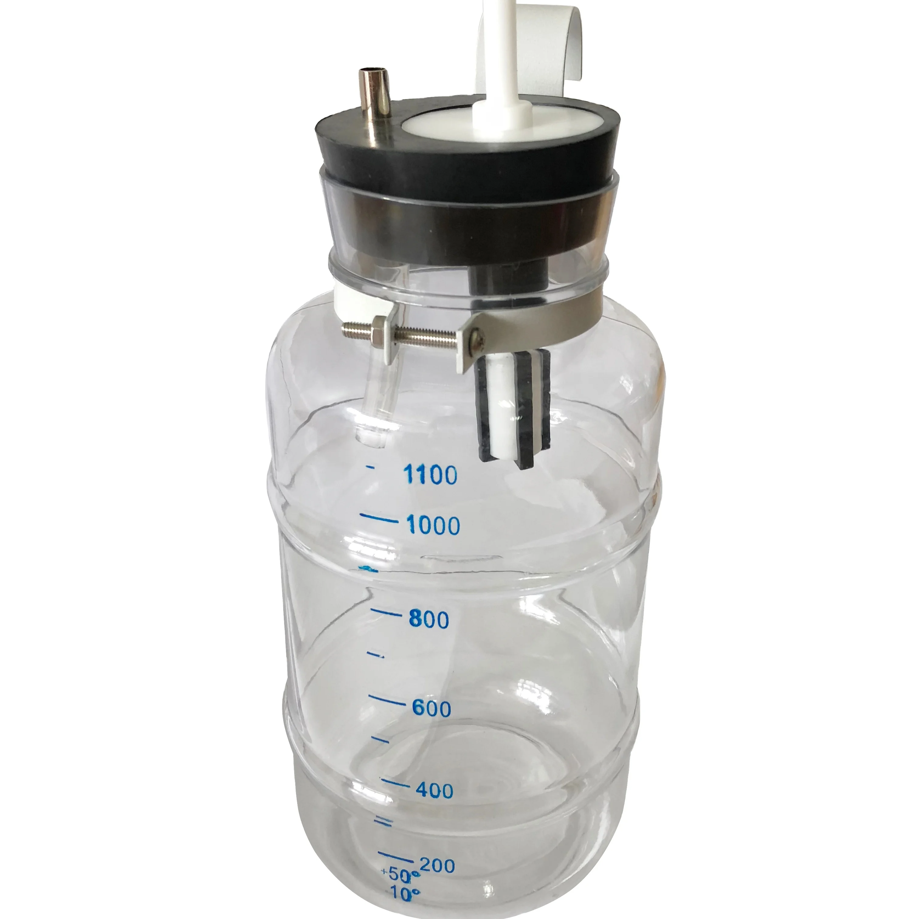 Factory direct price 1L-4L Reusable Medical Suction Jar With Polycarbonate Material