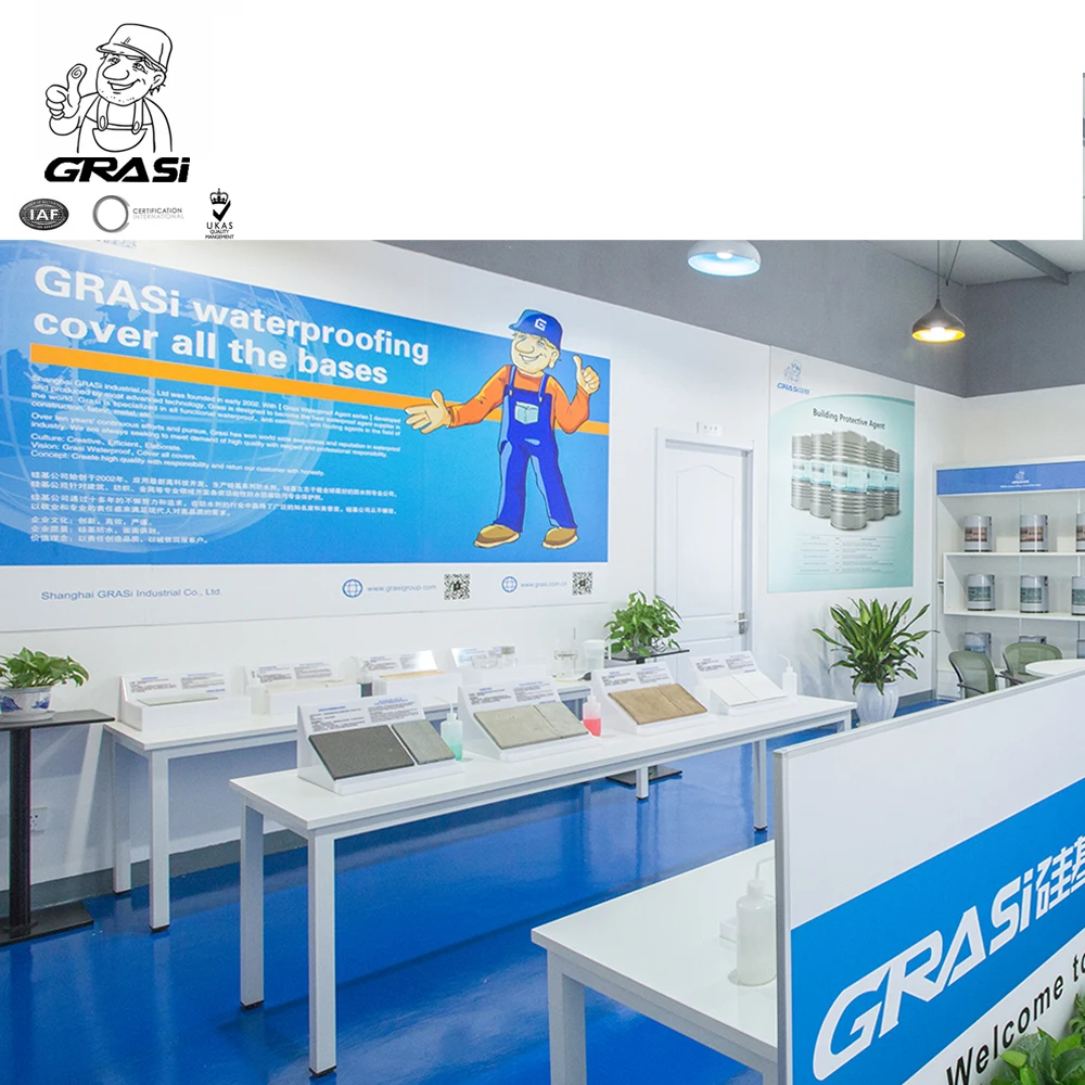 WH6981 China manufacturer concrete floor silicone nano spray polymer waterproofing