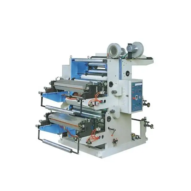 Wholesale Customized Color 2 4 6 Color Flexo Printing Machine For Paper Label Printer