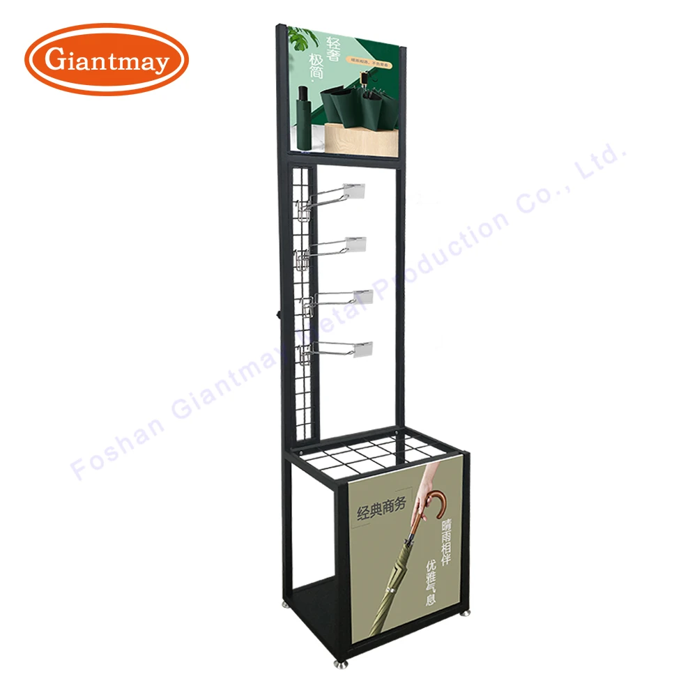 Commercial cheap metal umbrella display rack,Garden,Hotel,Indoor,Outdoor shelf retail umbrella stand
