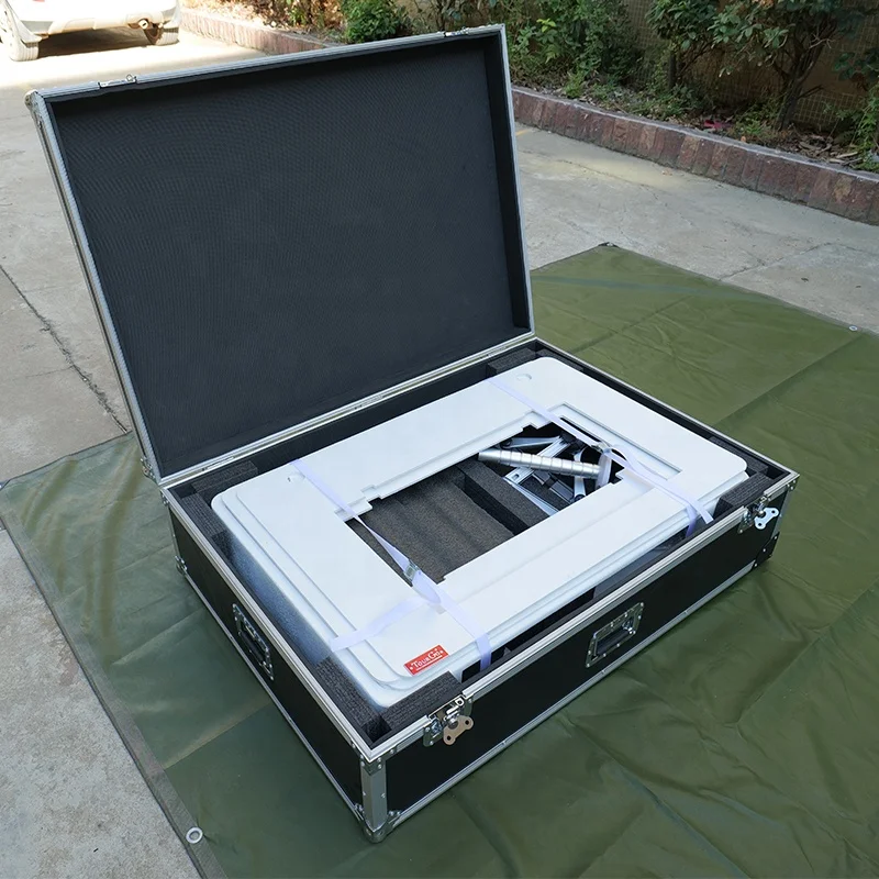 Wedding Party Disc Jockey Table Laptop Stand Flight Case DJ Control Tower for PIONEER XDJ-XZ DDJ-1000 RANE One RANE Four