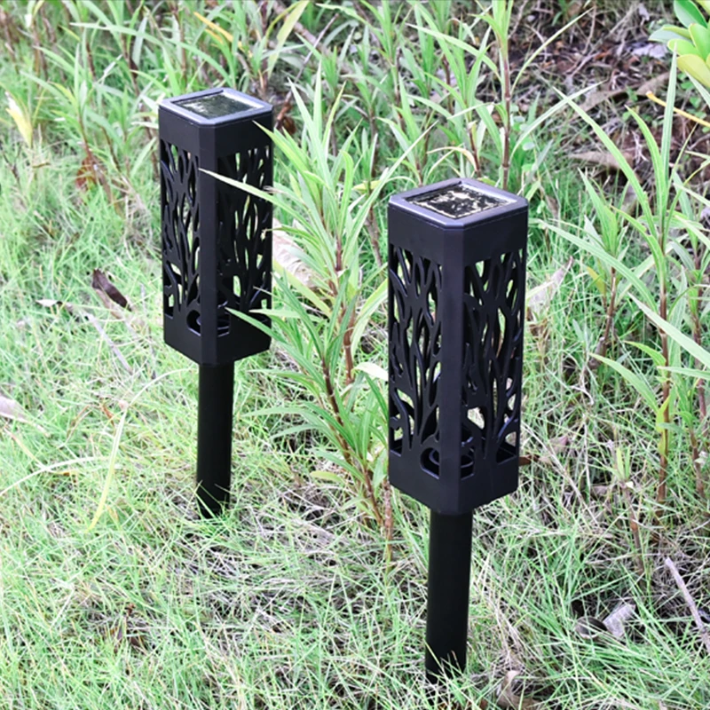 Уличные Ландшафтные декоративные водонепроницаемые садовые фонари для дорожек на солнечной батарее