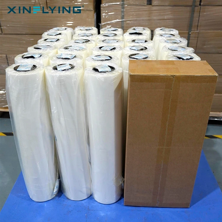 XinFlying USA Warehouse DTF Film Heat Transfer to Cloth T-shirt 30cm 60cm Double/Single Side DTF Pet Film  Non-stick Powder