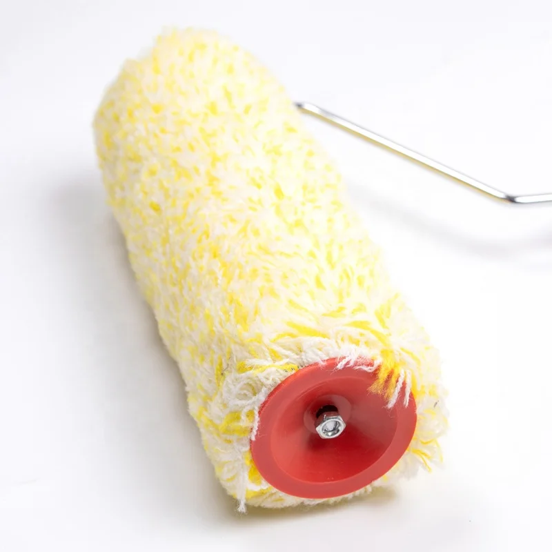9 Inch Professional Paint Roller Brush Metal Handle With Different Size