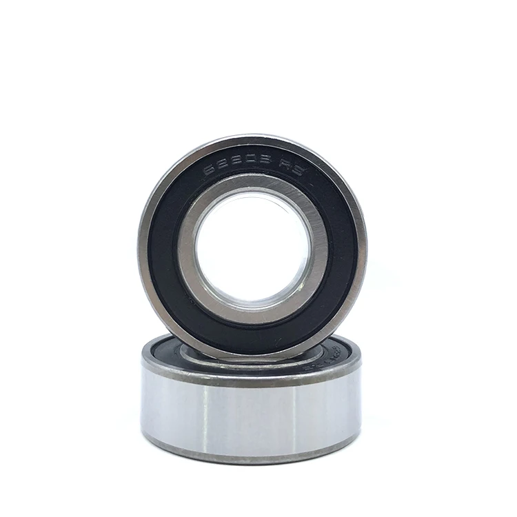 Low Friction and Heat Generation Deep Groove Ball Bearing 62205 25*52*15mm for Electric Motors and Generators