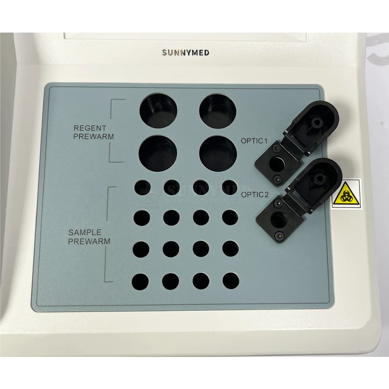 SY-B031-2 Clinical Analysis Instrument Blood Test Machine Hospital 2 Channel Coagulation Analyzer