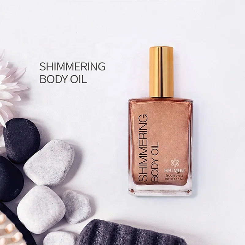 OEM ODM OBM Wholesale Price Private Label Sun Shimmering Natural Tanning Oil