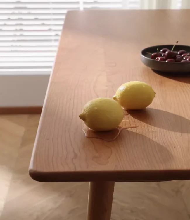 Good price Hot sale square solid wood dining table for dining room Kitchen Restaurant