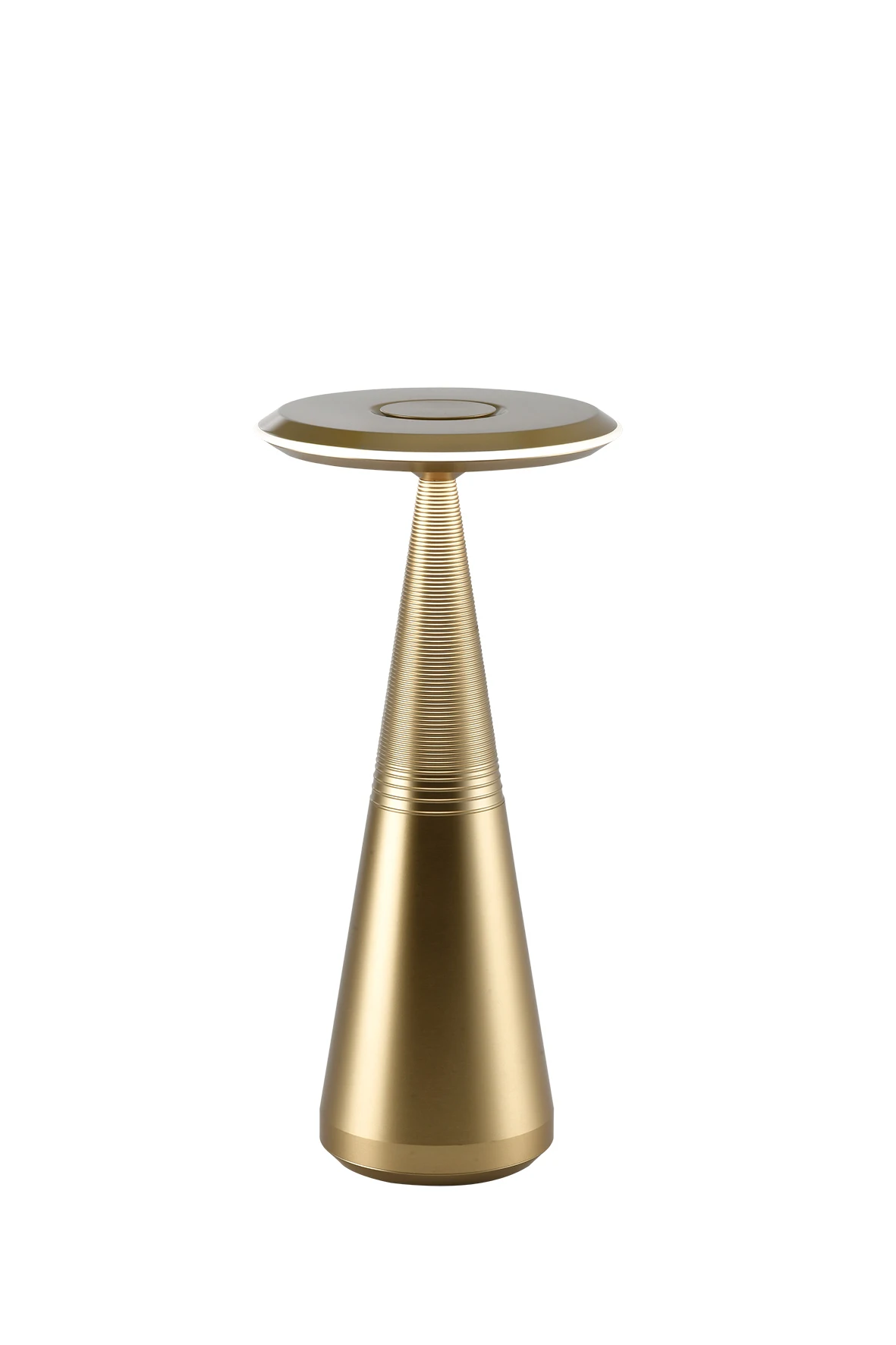 Table Lamp USB Wireless LED Table Light Luxury Post Modern Simple 10 Battery Bedroom Led Lighting Nordic Vertical Metal Aluminum