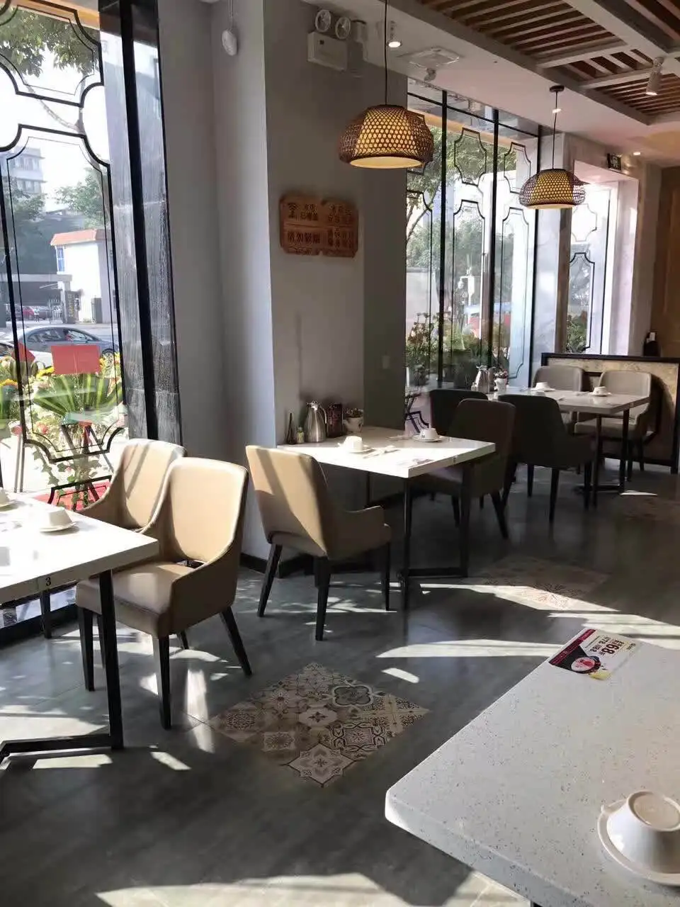 commercial good quality Restaurant Furniture/Restaurant Dining Set/Restaurant Chair