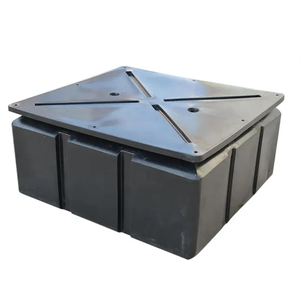 New Stable Pontoon Bridge Sea Aluminum Floating Docks Pier Water Systems Aluminum Deck Covers Floats