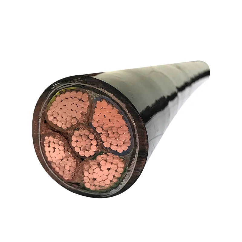 Insulated copper cable wire scrap