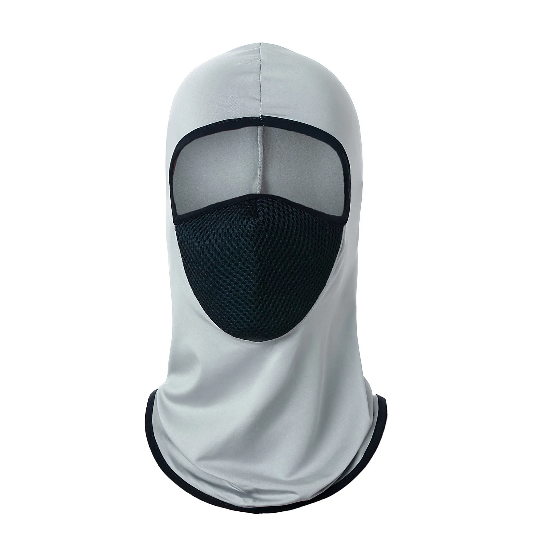 HZM-60743 Winter Balaclava Ski Face Mask UV Protector Breathable Long Neck Cover for Outdoor Ski Activities