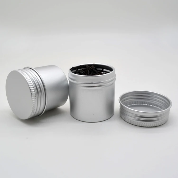 30ml/1oz Airtight Aluminum Tin Can Food Grade Tea Canister