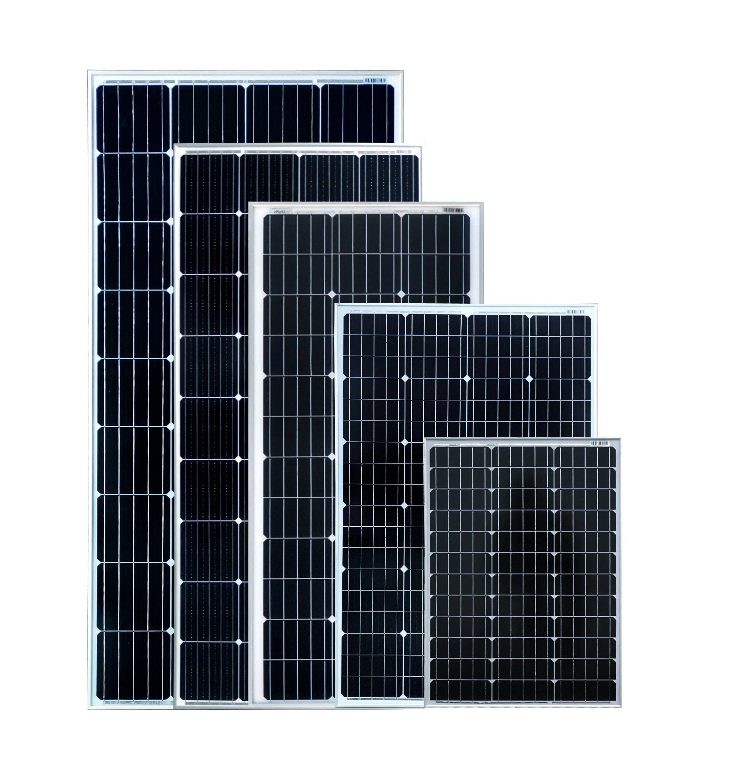  Высокая эффективность 1000 ватт солнечная панель 1kw 2kw решетки Солнечной