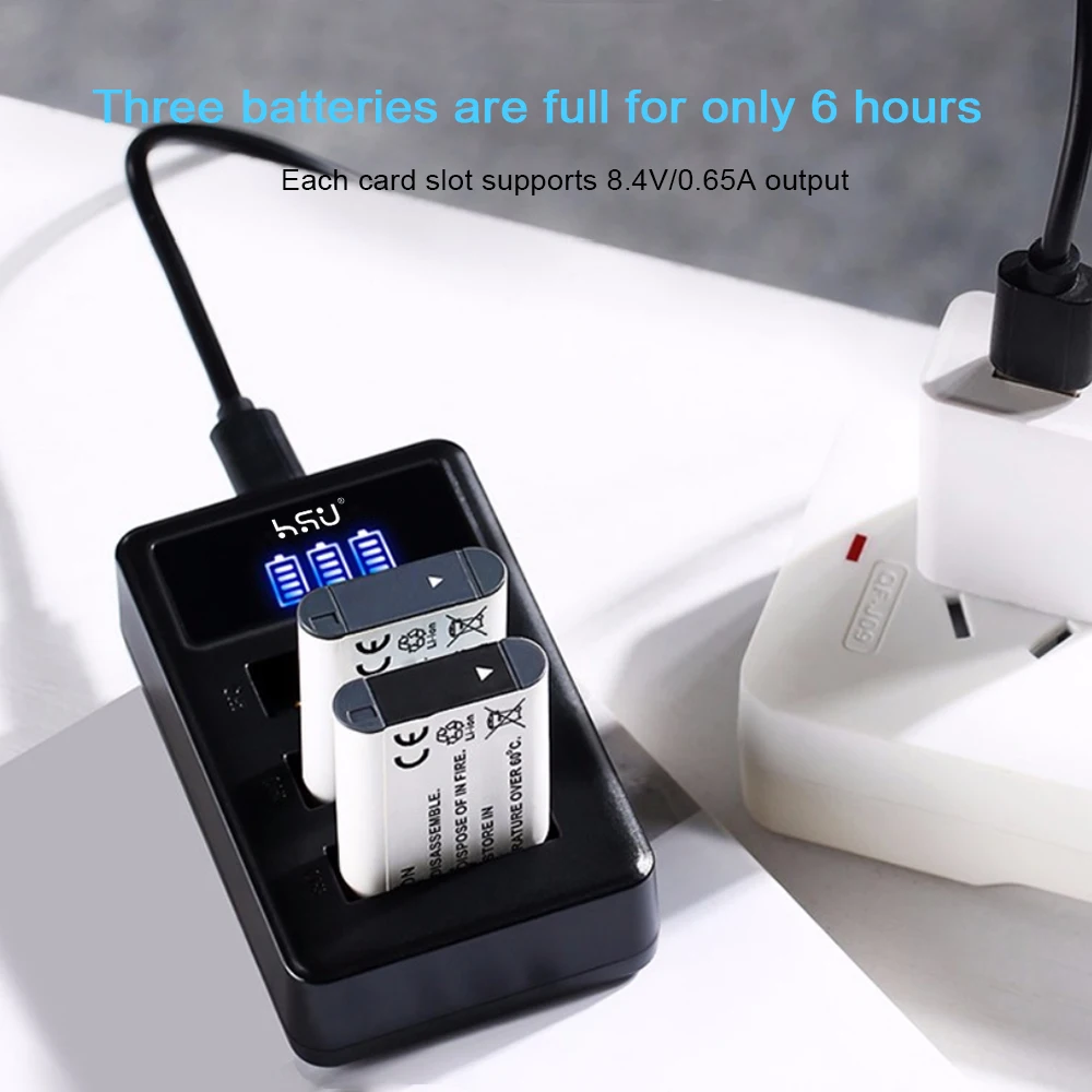 
NP-BX1 1350mAh Rechargeable Battery for So ny NP-BX1 NP BX1 Battery Pack for Sony DSC RX1 RX100 M3 M2 RX1R Digital Camera 