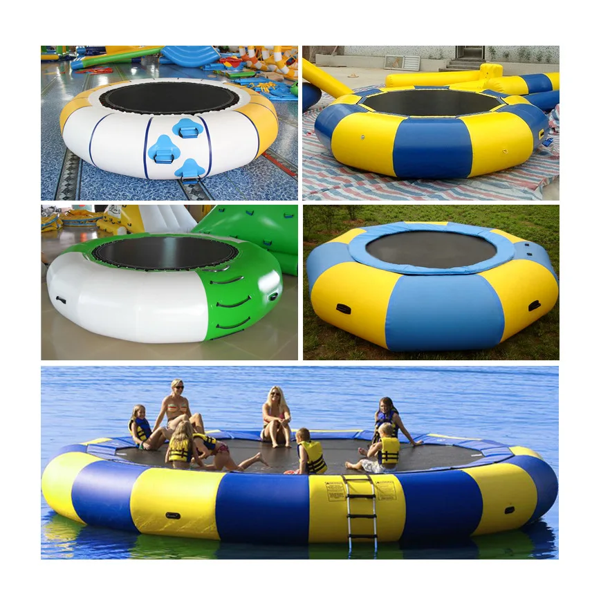 Customizable Portable Circle Commercial Pvc Inflatable Bouncers For Children