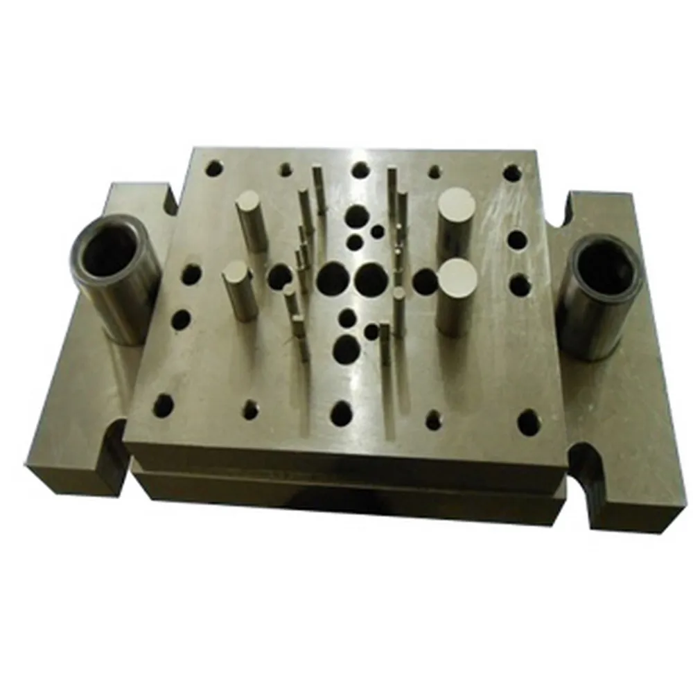 ball-lock punch steel stamping die, seal gaskets die on cars, progressive punch tool
