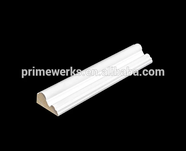 Деревянные молдинги Cornice белая грунтованная