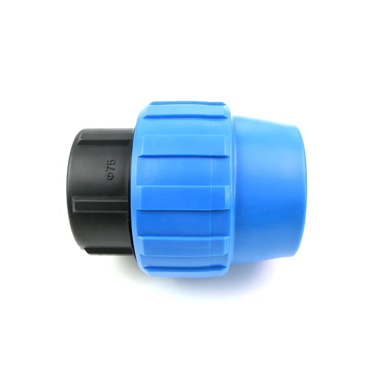 High Quality Garden Irrigation Hdpe pp Compression Endcap Fitting