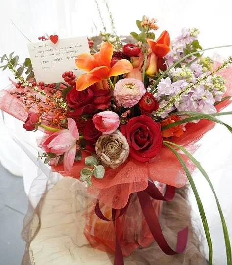 
2020 Hot Sell Decorative Printed Non Woven Wrapping Paper For Flower New Bouquet Gift Wrapping Paper 