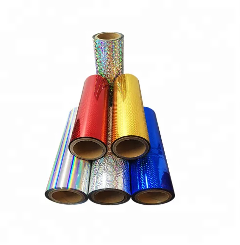 Metalized BOPP Holographic Thermal Lamination Film FOR Factory Wholesale Printable
