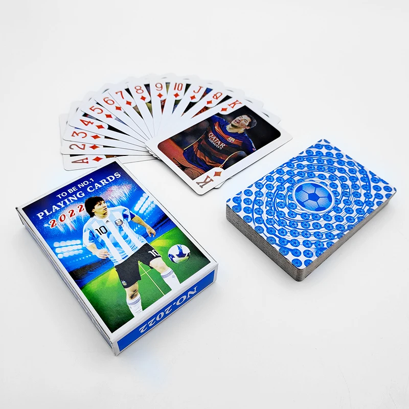 Euro paper poker factory wholesale customization Home game card