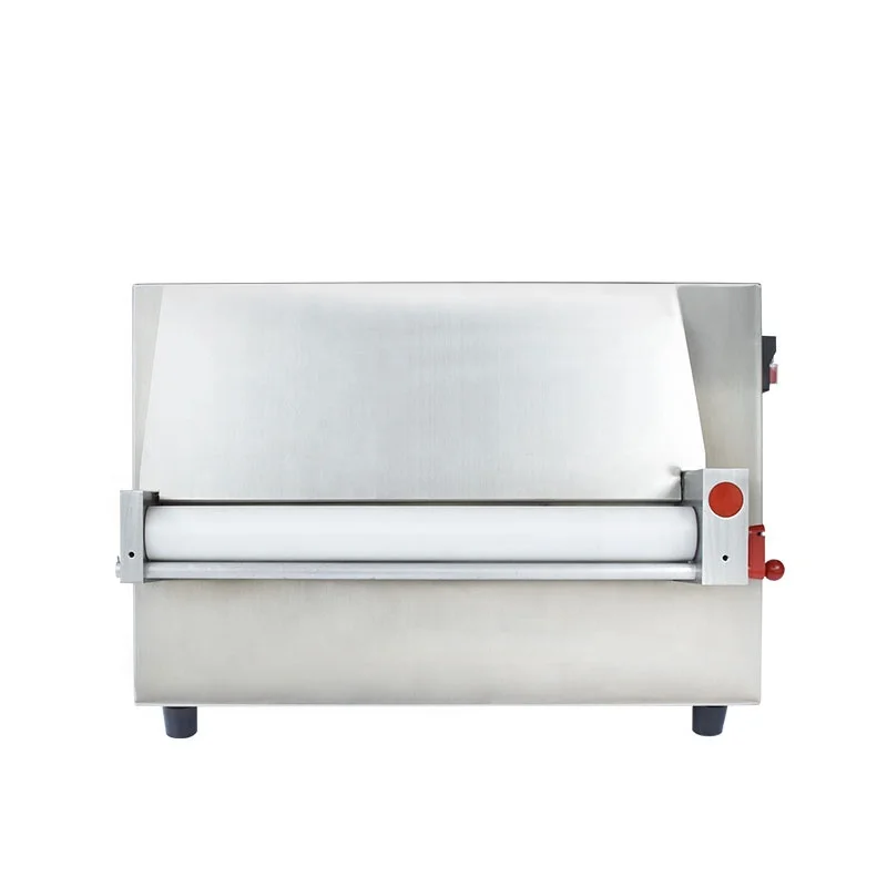 
DR-3S Electric dough sheeter Commercial 18 inch single dough roller press machine Pastaline Stainless steel 
