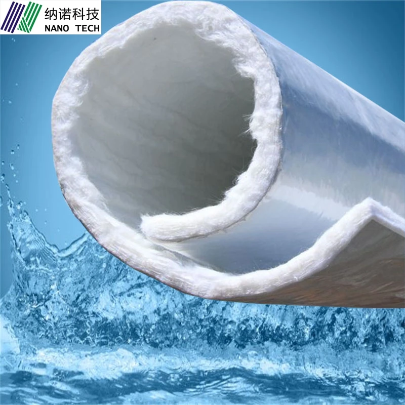Silica aerogel blanket for cold insulation