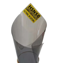 HSN50 USA LLUMAR CARBON QUALITY LIGHT BLACK 50% IR CUT 30% 1.5MIL SOLAR SECURITY FILM FOR WINDOW CARS