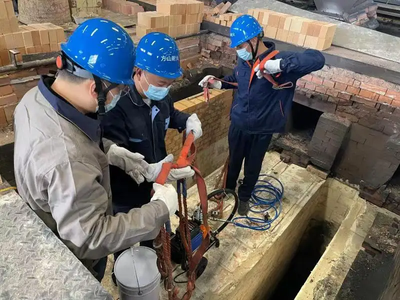 Luoyang Fangshan Manufacturer High Quality hot blast stove refractory silica brick for hot blast stove refractory firebricks