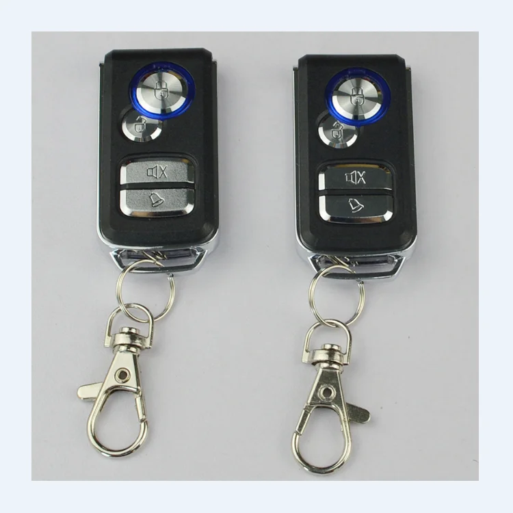 Car alarm system with horn and keyless entry vehicle anti-theft products general 12V