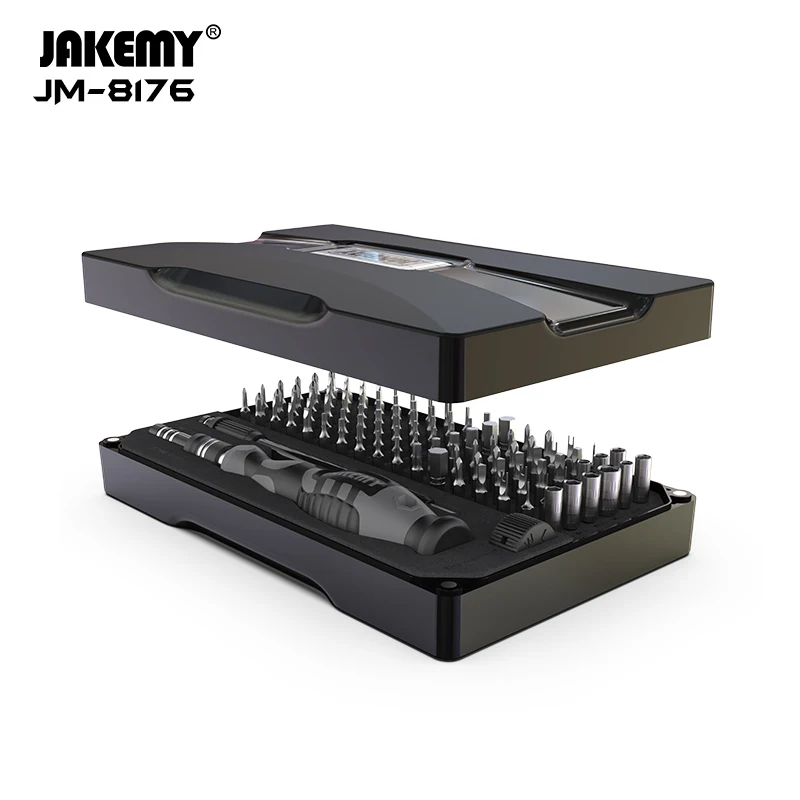 Magnetic Precise Screwdriver Set Tweezer Screw Driver with Extension Bar for Phone Tablet Repair