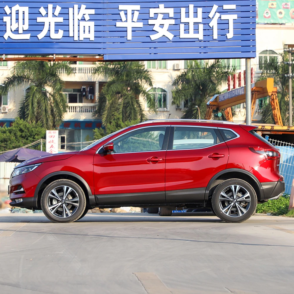 Внедорожник NISSAN QASHQAI 2023 Новый светодиод 2020 электрический 12 кожа Темный Многофункциональный ACC автоматический Sunroof алюминиевый сплав автомобиль 4x4
