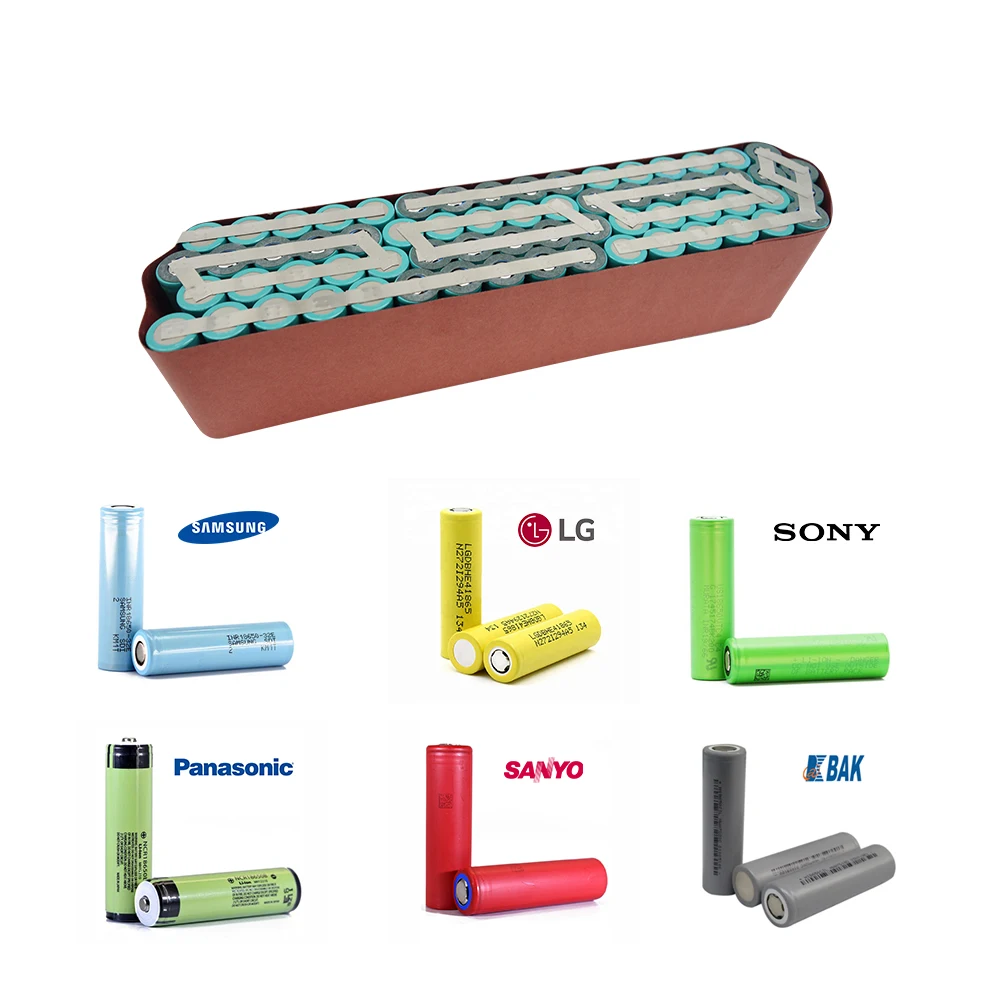 OEM ODM Electrical Lithium Pocket Volta 48 Volt 250W 500W 1000W 4.4Ah 10Ah 20Ah 24V 36V 48V Electric Bicycle Bike Battery